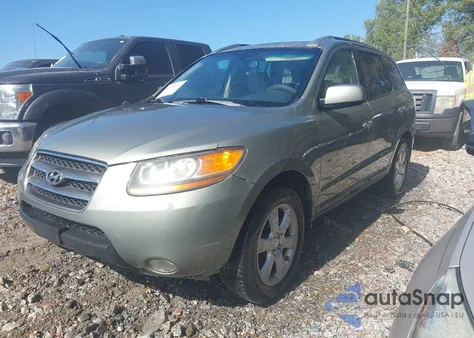 2008 Hyundai Santa Fe Limited/Se из США, поврежденный, VIN 5NMSH13E08H151379